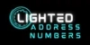 Lighted Address Numbers